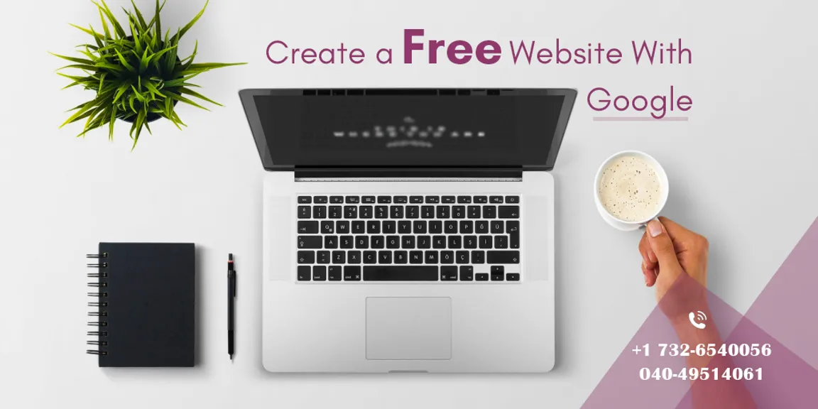 How to create a free website with Google for your small business
