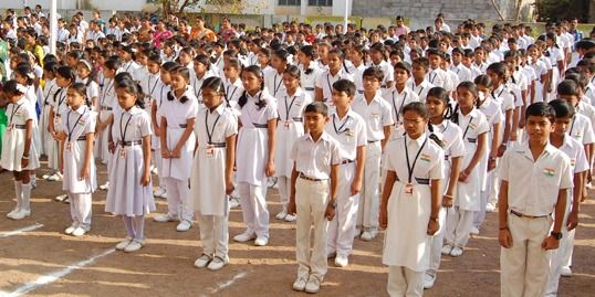 जोधपुर के स्कूली बच्चे महिलाओं के प्रति अपराध और दहेज जैसे अत्याचार को खत्म करने के लिए ले रहे शपथ