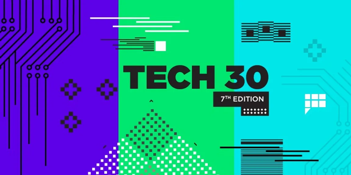 Tech30 তালিকায় আছে যে তিরিশটি স্টার্টআপ