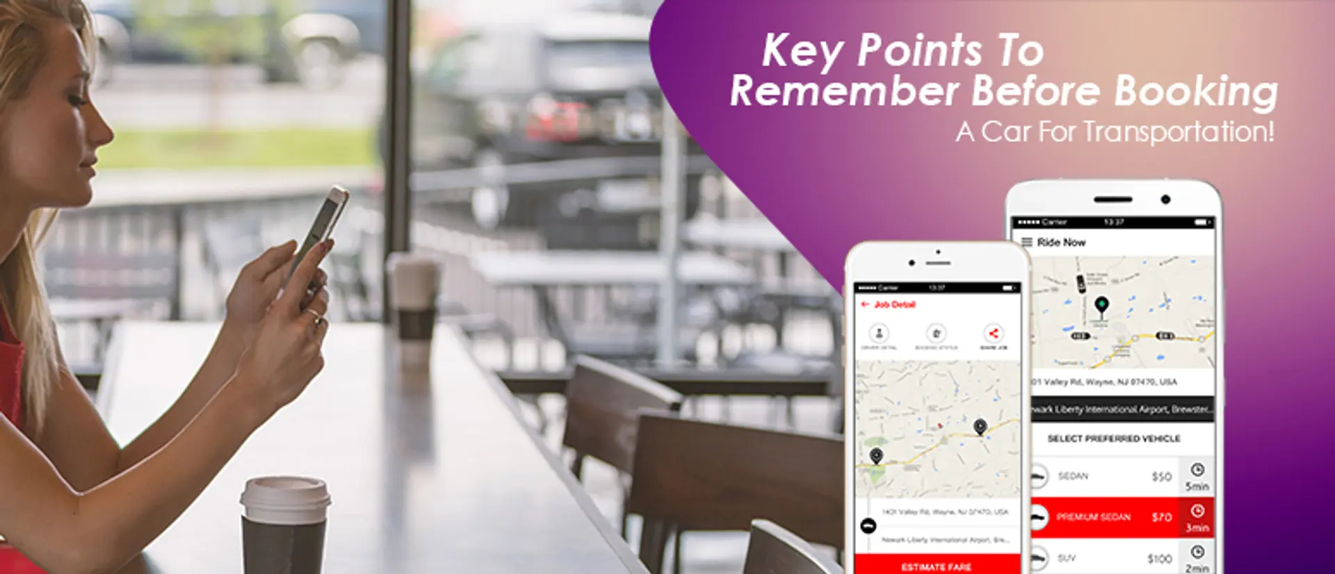 Key Points To Remember Before Booking A Car For Transportation