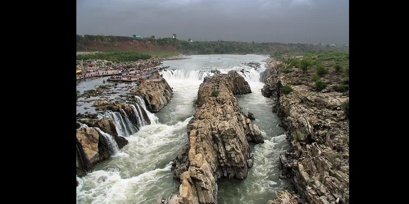 Dhuandhar Waterfalls - Jabalpur, Madhya Pradesh, India