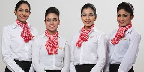Becoming a flight attendant