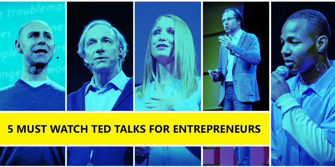 5 must-watch TED talks for entrepreneurs (TED TALKS 2017)