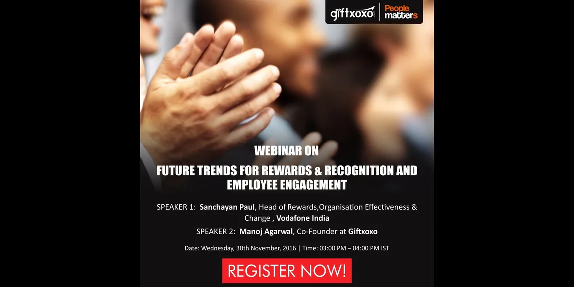 Webinar: Future Trends of Rewards & Recognition and Employee Engagement   