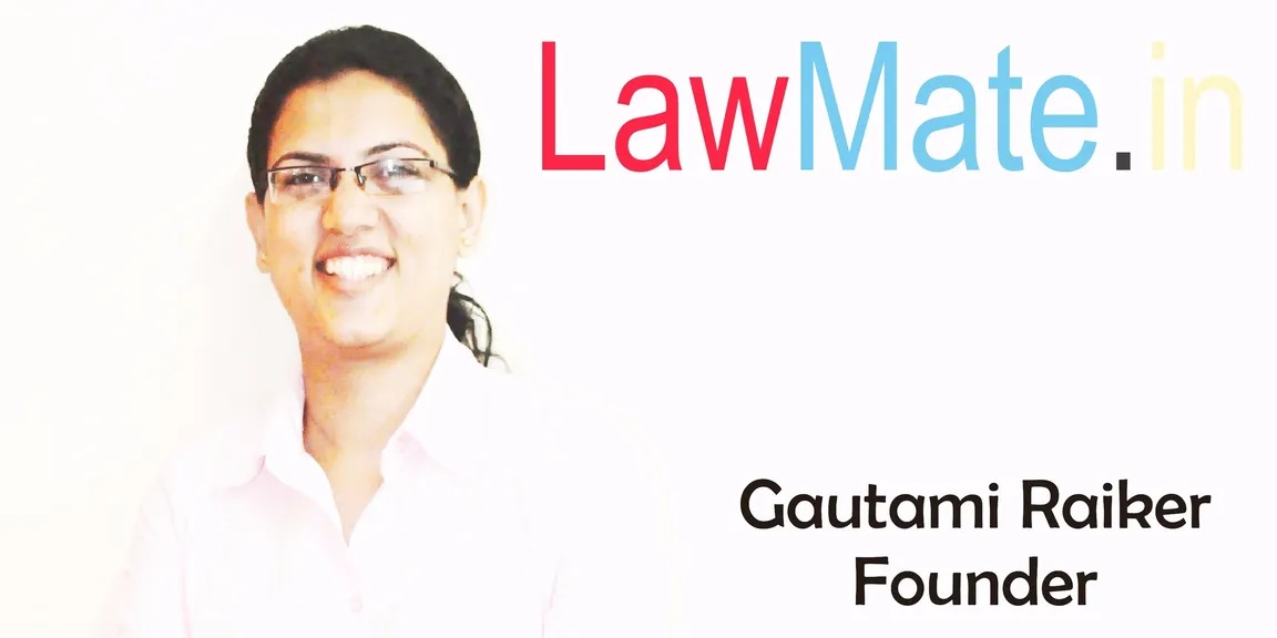 LawMate.in a startup founded in Goa to assist entrepreneurs with legal compliance