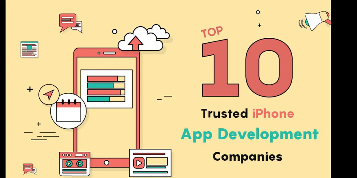  List Of Top 10 Trusted iPhone App Development Companies in the world
