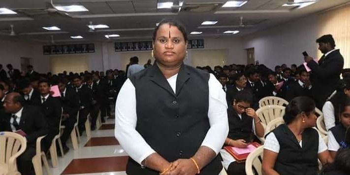 मिलिए तमिलनाडु की पहली ट्रांसजेंडर वकील सत्यश्री शर्मिला से