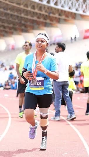 ये हौसलों की उड़ान है- मिलिए भारत की पहली महिला ब्लेड रनर किरन कनौजिया से