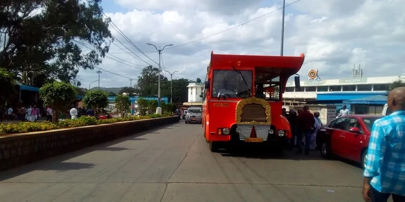 Figure 10 Free Bus at Tirupati