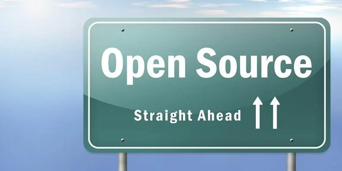 The origin of open source