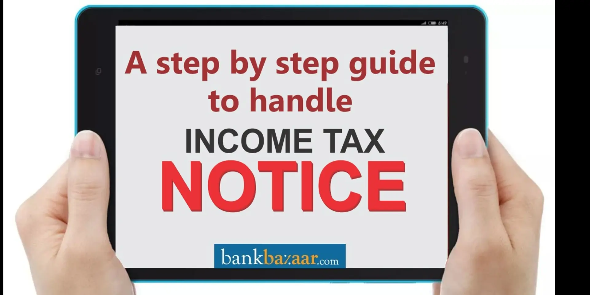 What you need to do if you get an IT Notice after Demonetization