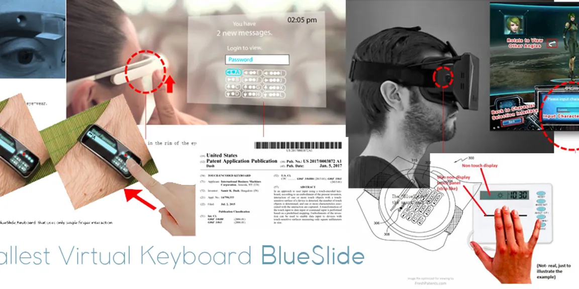 The Smallest Virtual Keyboard That Can Fit Into Any Wearable.