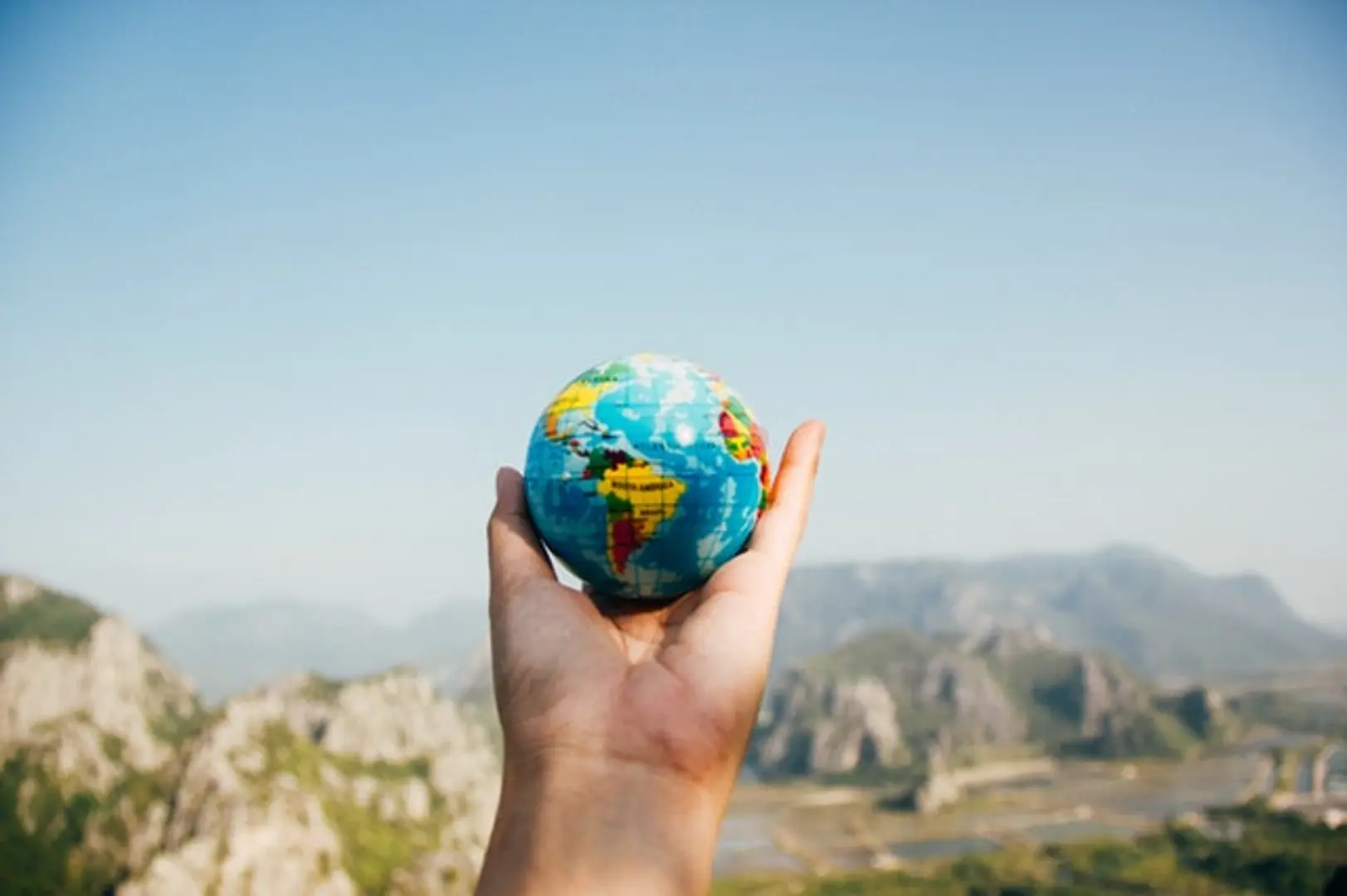Exploring the world by seeing one city at a time