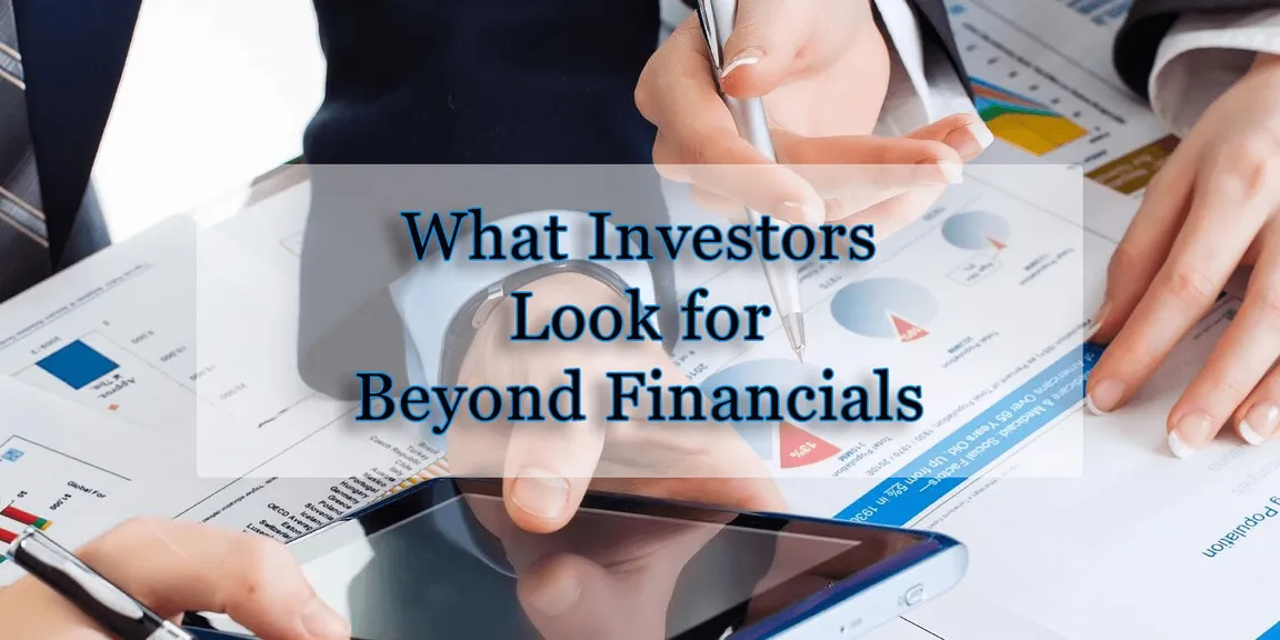 What investors look for beyond financials: Management team
