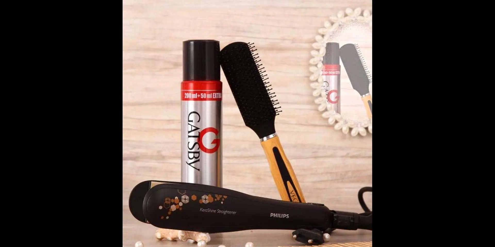 Send grooming gifts to your sister to make her feel special