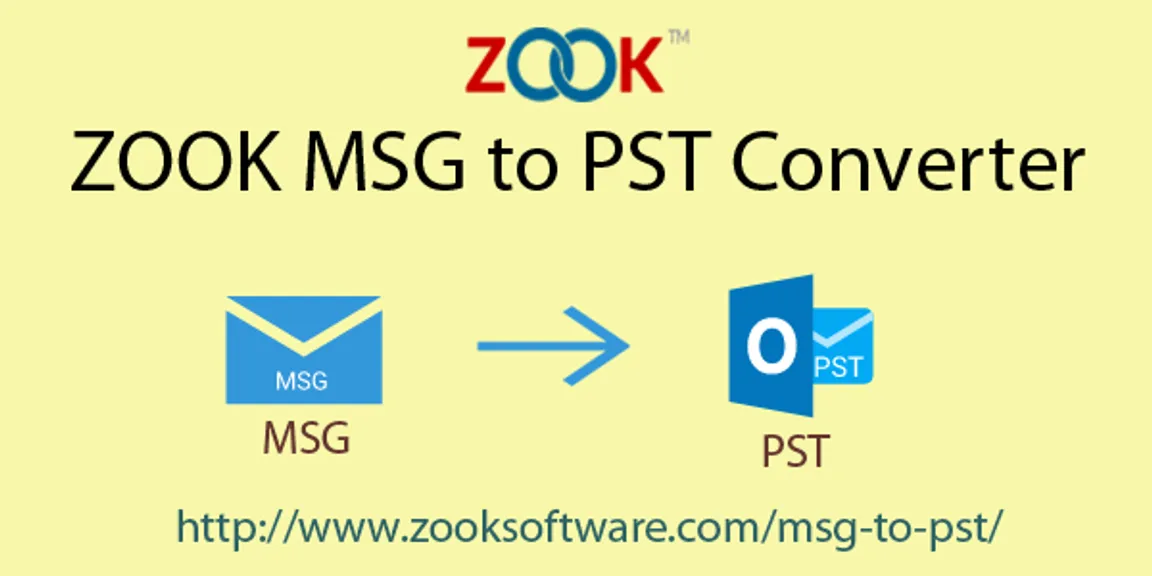 How to convert MSG to PST file to import bulk MSG files to outlook?