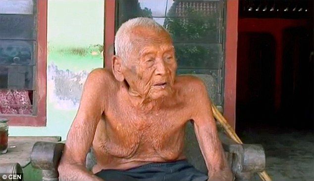 दुनिया का सबसे बूढ़ा व्यक्ति 145 वर्षीय गोथो !