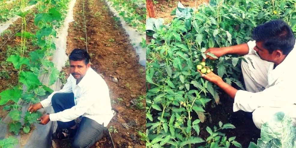 सूखे के बावजूद महाराष्ट्र का यह किसान 1 एकड़ की जमीन से कमाता है लाखों
