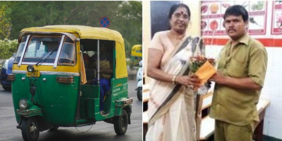 मुंबई के ऑटो ड्राइवर ने लौटाया टीचर का 80 हजार रुपयों से भरा बैग, बच्चों की पढ़ाई मुफ्त