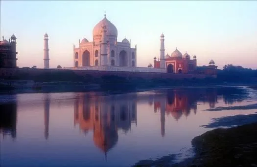 Taj Mahal of India - One of the greatest Heritage Monuments of World