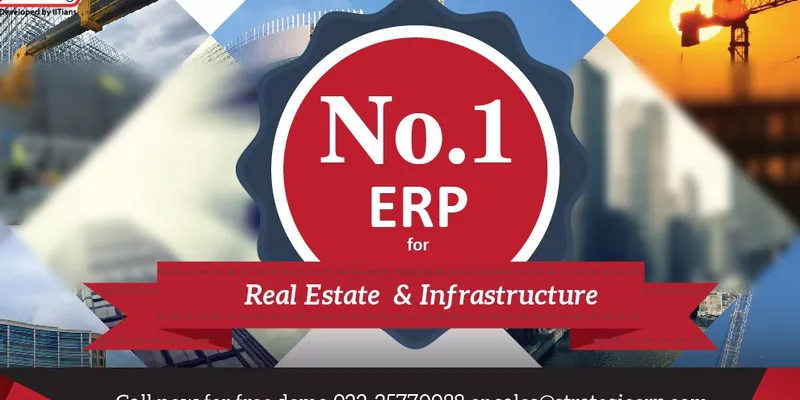 No  1 ERP Software Real Estate & infrastructure 