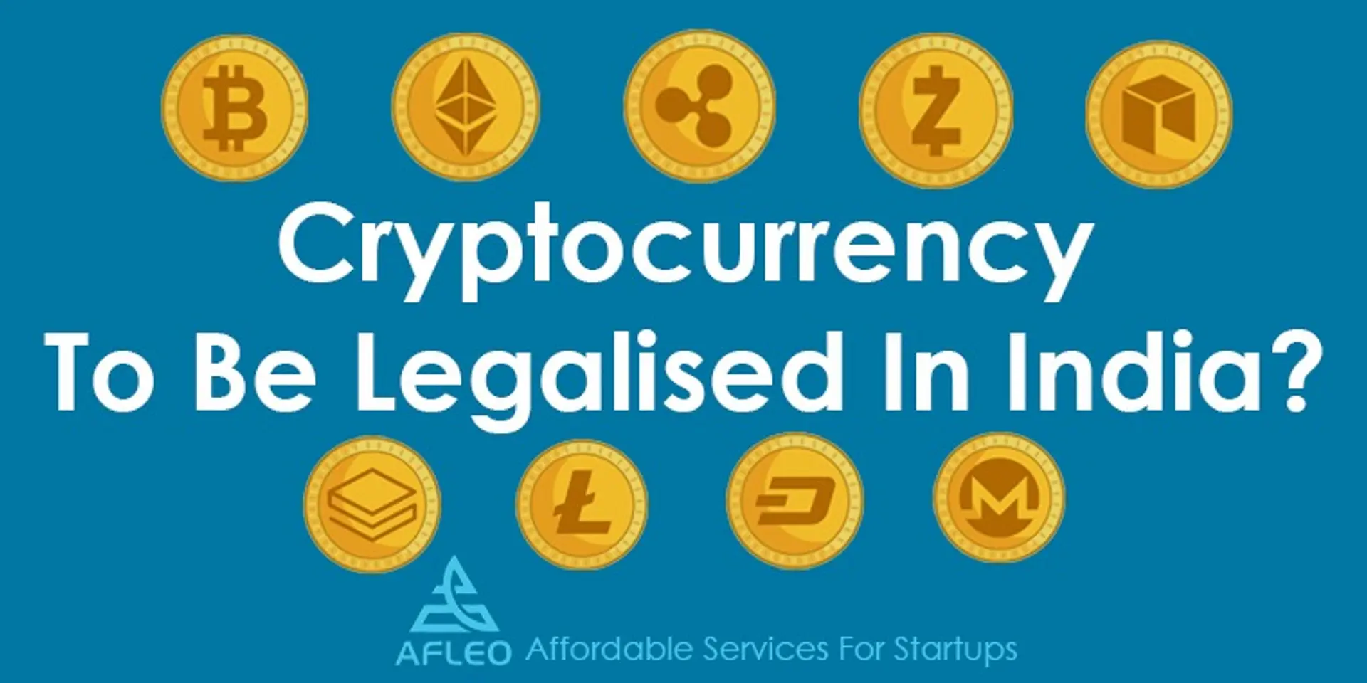 Cryptocurrency to be legalized in India?