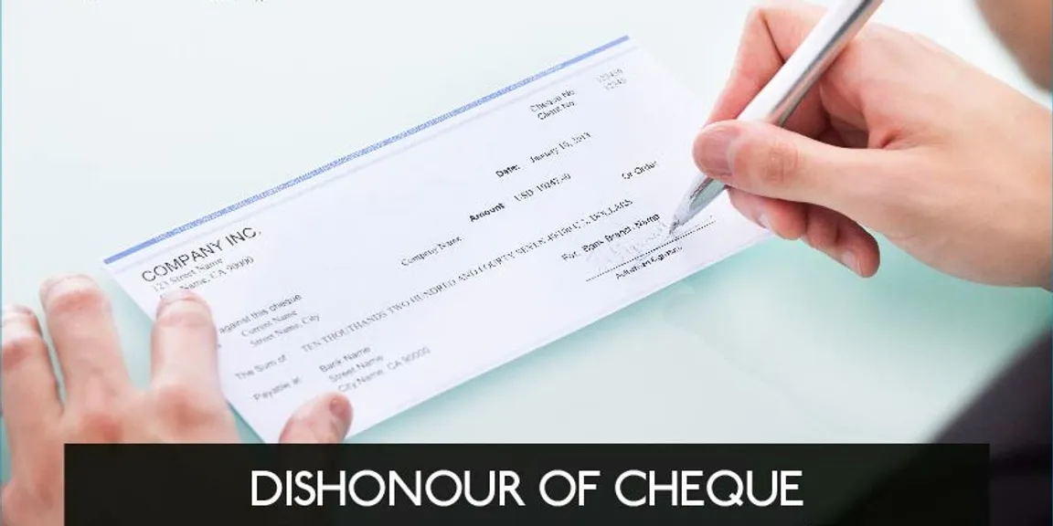 Cheque Bounce is a Criminal Offence in India - A Stepwise Guide
