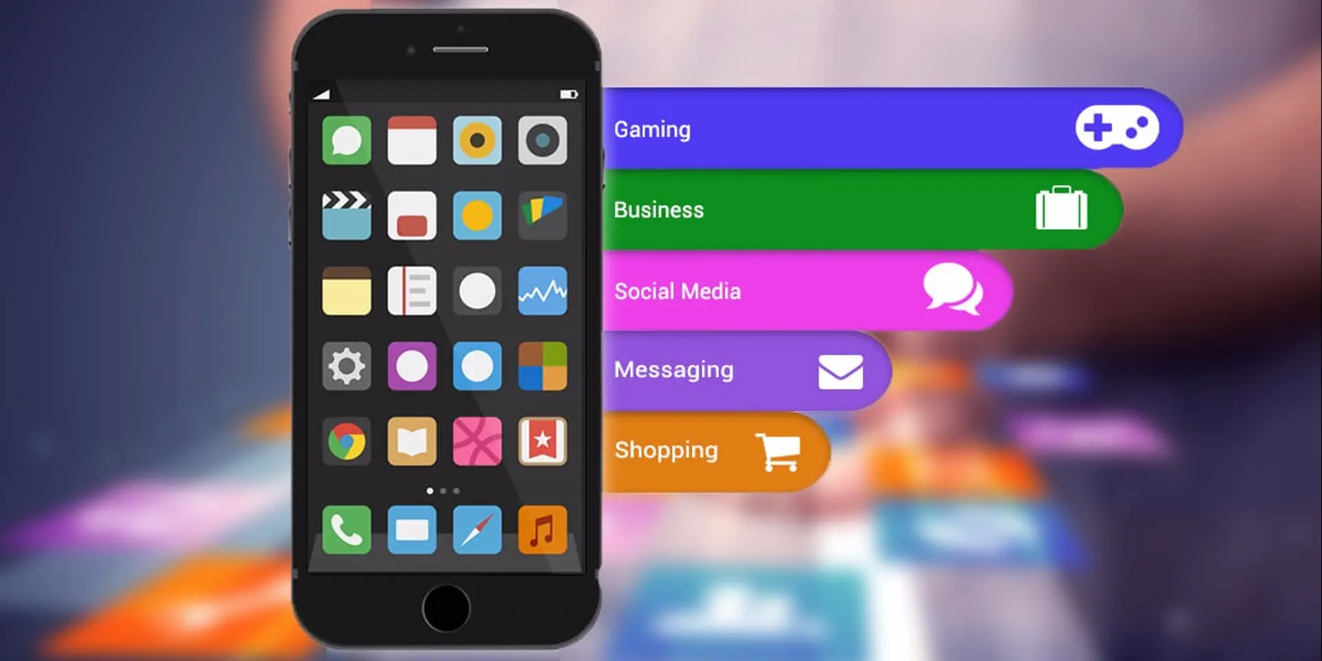 Top 5 Trending Mobile Application Categories in 2017