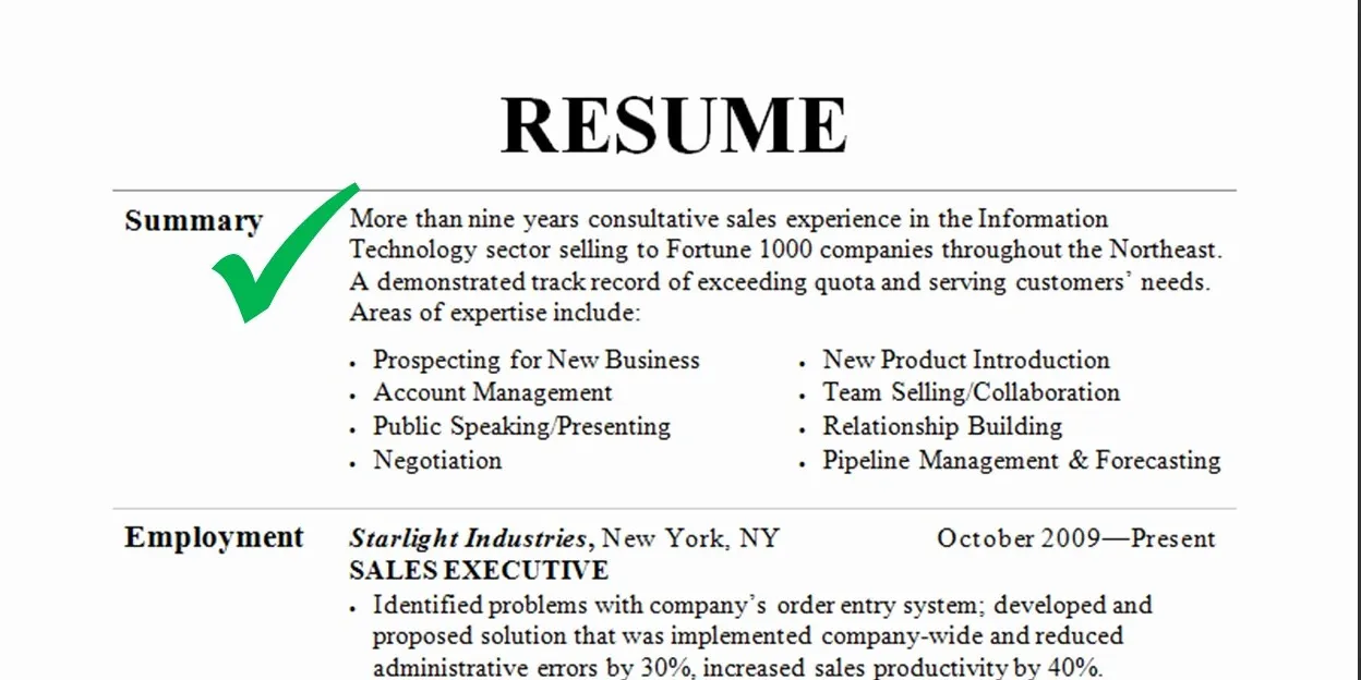 Professional resume writing jobs