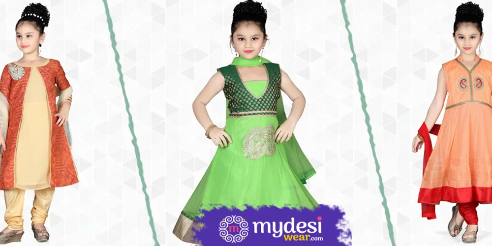 Kid S Diwali Ethnic Wear
