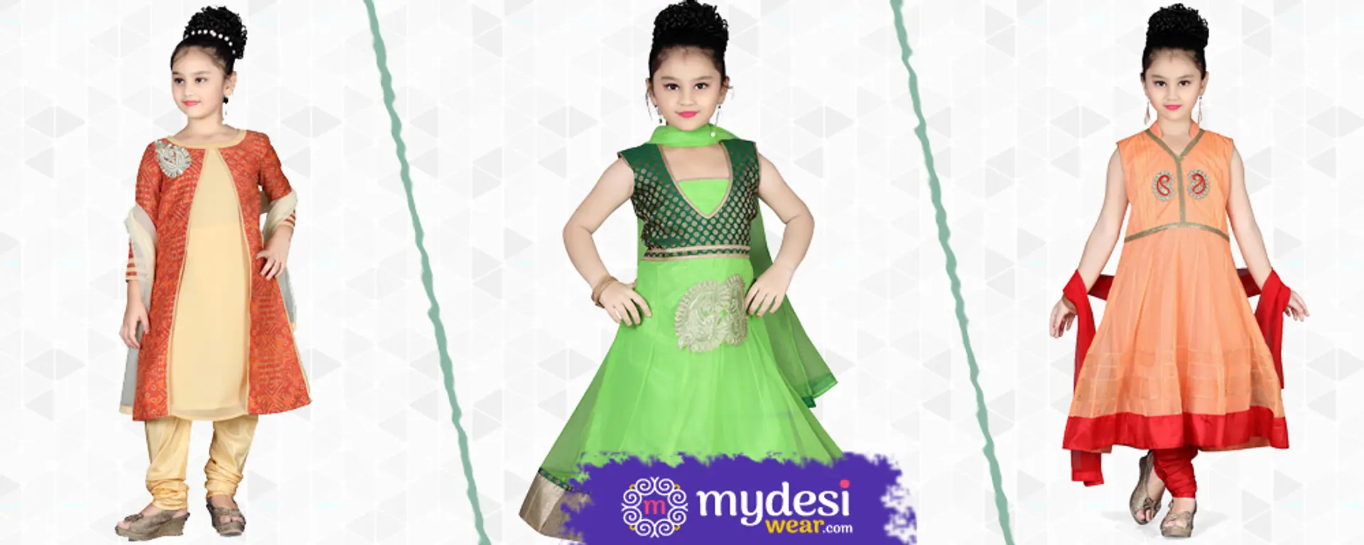 Kid’s Diwali Ethnic Wear