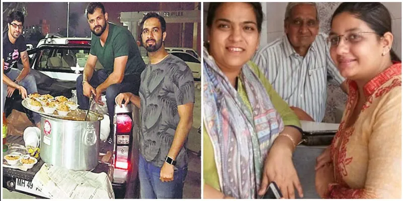 नागपुर और छत्तीसगढ़ में नेकी का पिटारा से जुड़े लोग