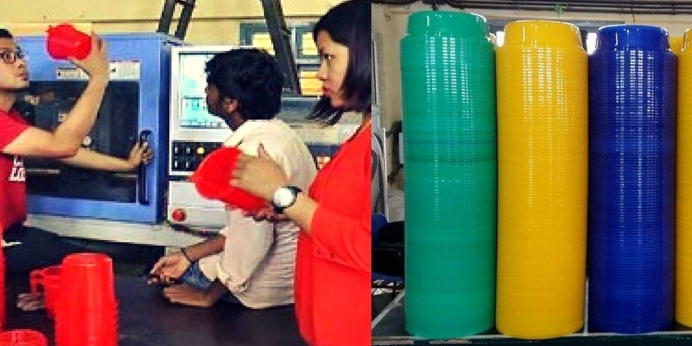 मणिपुर के दो इंजीनियर दोस्तों ने शुरू किया राज्य का पहला प्लास्टिक स्टार्टअप