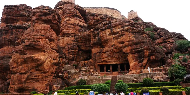 Photo #3: Impressive Badami Cave Temples