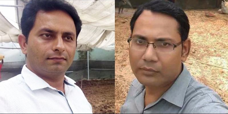 बिहार के दो युवकों ने नौकरी छोड़ शुरू की खेती, मिल रहा किसानों को रोजगार 
