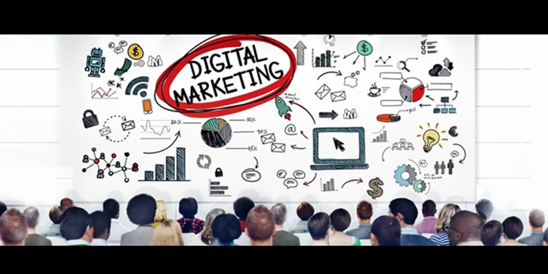 A crash course in digital marketing