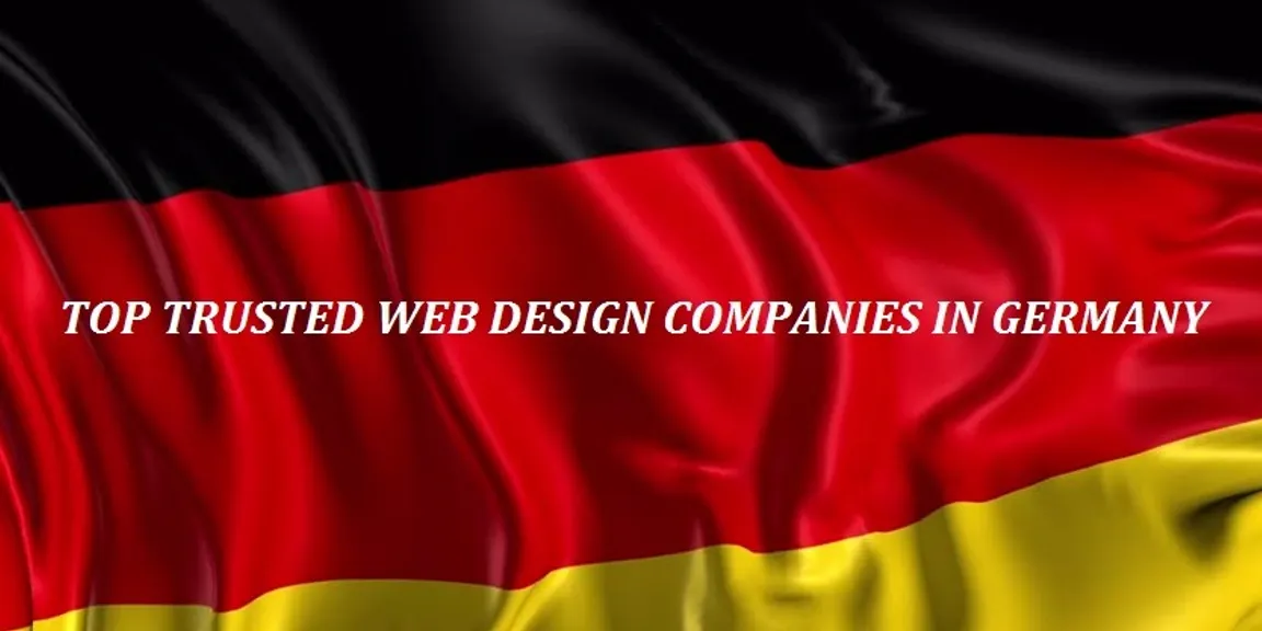 Top 10 Trusted Web Design & Development Companies in Germany