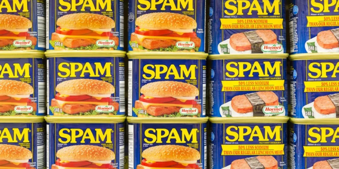 Advanced forms of spam and how to get rid of them