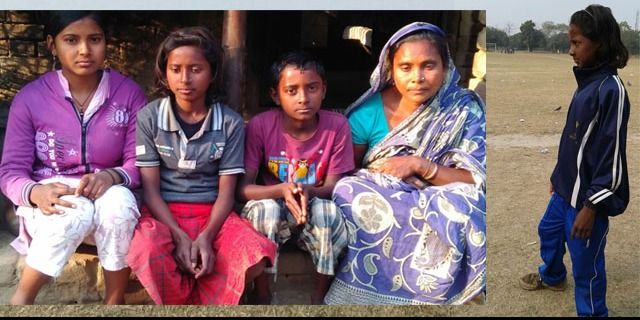 অভাবের সঙ্গে দৌড়ে পাল্লা দেবে শিখা